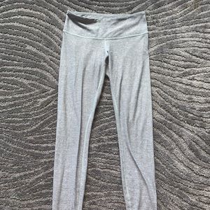 Lululemon SUPER SOFT Gray Leggings